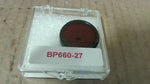  Midwest Optical BP660-27 Band Pass Filter Dark Red Image
