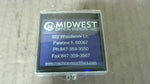  Midwest Optical BP660-27 Band Pass Filter Dark Red Image