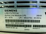  Siemens 6SL3000-0BE23-6AA0 Active Line Module Filter 275/480VAC Image