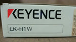  Keyence LK-H1W Digital Optical Fiber Amplifier w/ PC Software Image