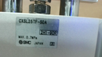  SMC CXSL25TF50A Air Cylinder Image