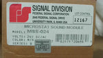  Federal Signal MSS-024 Microstat Sound Module 24 Volts Image