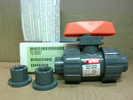  Hayward TB1050ST True Union Ball Valve 1/2" PVC Image