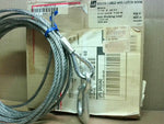  Tie Down 4KH14 Winch Cable w/ Latch Hook 7/32" x 25'- Image