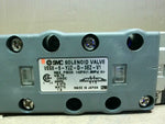  SMC VSS8-6-YJZ-D-3EZ-V1 Solenoid Valve ISO Plug-In 142PSI 24VDC Image