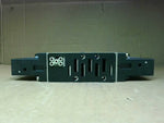  SMC VSS8-6-YJZ-D-3EZ-V1 Solenoid Valve ISO Plug-In 142PSI 24VDC Image