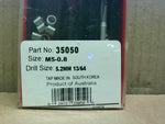  Recoil 35050 Thread Repair Kit Size M5-0.8 Drill Size 5.2mm 13/ Factory Sealed Image