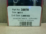  Recoil 35070 Thread Repair Kit Size M7-1 Drill Size 7.3mm 9/32" Factory Sealed Image