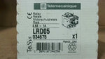  Telemecanique LRD05 Overload Relay 0.63-1 Amp Factory Sealed Image