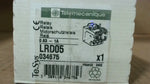  Telemecanique LRD05 Overload Relay 0.63-1 Amp Factory Sealed Image