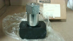  Parker 9N2000S-V Flow Contral Valve 120V 3000 Psi 207 Bar Max Image