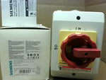  Siemens 3LD2264-1GP53-0US2 Disconnector Switch Image