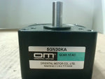  Oriental Motor 5GN30KA Gearmotor w/ 5IK40GN-FCH Motor and Speed Image