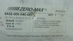  Zero Max 6A52-006-040-01 Single Flex Clamp Coupling Set Screw 1 Image