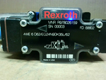  Rexroth(R978026159)4WE6D62/EG24N9DK35L/62 Directional Solenoid Valve Image