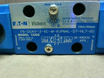  Vickers F6-DG4V-3-6C-M-KUPM4L-D7-HL7-60 Hydraulic Valve 350bar Image