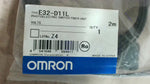  Omron E32-D11L Photoelectric Switch Fiber Unit 2M Image