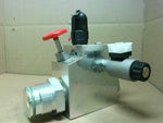  Rexroth(R901064452)ABZSS 20 E-31/201E/S13 G24K4/V Accumulator Safety Block Image