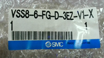  SMC VSS8-6-FG-D-3EZ-V1-X1 Solenoid Valve 142 PSI Max 24 Volts Image
