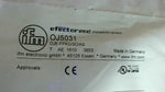  IFM OJ5031 Photoelectric Through Beam Sensor Receiver OJE-FPKG/SO/AS Image