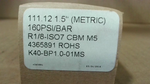  SMC K40-BP1.0-01MS Air Pressure Gauge 1/8 NPT Image