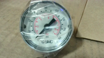  SMC K40-BP1.0-01MS Air Pressure Gauge 1/8 NPT Image