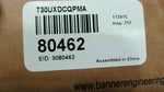  Banner T30UXDCQPMA Temp Compensation Ultrasonic Sensor 80462 Image