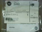  Allen Bradley 2090-SCEP0-2  Plastic Fiber Optic Cable 0.2 meter Factory Sealed Image