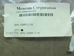 Mencom MIN-10MR-2-18 Connector Receptacle 10 Pole Male Straight Image