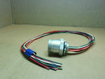  Mencom MIN-10MR-2-18 Connector Receptacle 10 Pole Male Straight Image