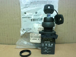  Allen Bradley 800FP-KM33 Selector Switch w/ Key 3-Position 600V Image