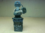  Allen Bradley 800FP-KM33 Selector Switch w/ Key 3-Position 600V Image