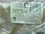 Graco 562725 Modular Divider Valve 3500PSI (24.1 MPa 241.3 bar) Factory Sealed Image