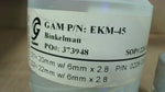  GAM Jakob EKM-45 Elastomer Coupling 20mm Bore x 22mm Bore 58mm OAL Image