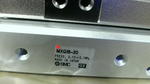  SMC MXQ16-20 Pneumatic Slide Cylinder Image
