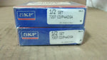 SKF 7207 CD/P4ADGA Bearing Ball Bearing set of 2 Image