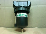 Numatics F50A-12A Filter Valve 40MCRN w/Auto Drain 1-1/2"NPT Image