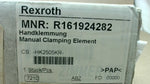  Rexroth HK2505KR Hand Clamping Element R161924282 Image