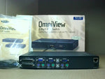  Belkin F1DZ102T Omniview SE plus 2-Port KVM Switch Model 12VDC Image