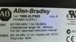  Allen Bradley 1606-XLP50E DC Power Supply 50 Watts 24 Vdc Image