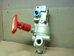  Ross D2773A4841 Solenoid Lock Out Valve 24VDC 14Va Image