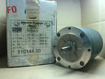 Leeson 1/2HP AC Motor 56C Frame 3450 RPM 230VAC 3PH TENV C6T34NC1E- Image