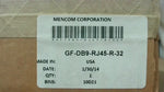  Mencom GF-DB9-RJ45-R-32 GFCI Duplex Outlet Remote- Factory Sealed Image