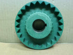  TB Woods 7S118 Coupling SF Flange 1-1/8" Bore-Keyed  4-1/2"OD Image