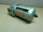  SMC AF40-04-7-40-XG Pneumatic Filter Max. Press. 10MPa 1/2"NPT Image