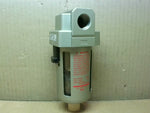 SMC AF40-04-7-40-XG Pneumatic Filter Max. Press. 10MPa 1/2"NPT Image