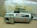  SMC AF40-04-7-40-XG Pneumatic Filter Max. Press. 10MPa 1/2"NPT Image