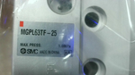  SMC MGPL63TF-25 Compact Pneumatic Guide Cylinder 63mm Bore Image