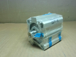  SMC ECDQ2WB50-15D Compact Pneumatic Cylinder Press. 1.0MPa 1/4" Factory Sealed Image