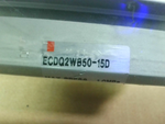  SMC ECDQ2WB50-15D Compact Pneumatic Cylinder Press. 1.0MPa 1/4" Factory Sealed Image